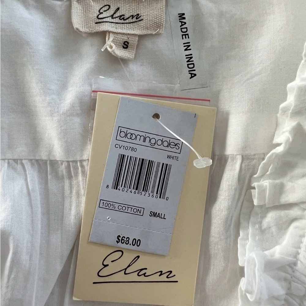 Elan Ruffle Tank NWT - Picture 5 of 6